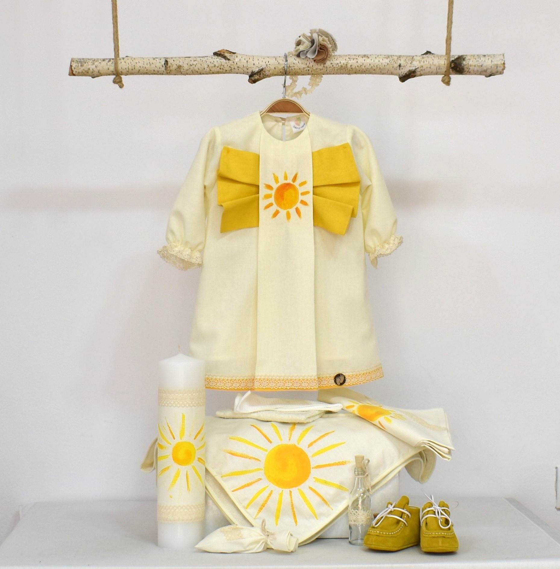Colecția pentru Botez Insorit “Soare Mic”